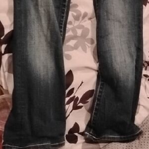 Miss Me Dark Blue Straight Leg Jeans